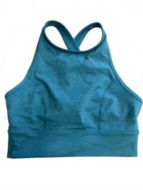 joylab Blue Crossback Sports Bra Size S